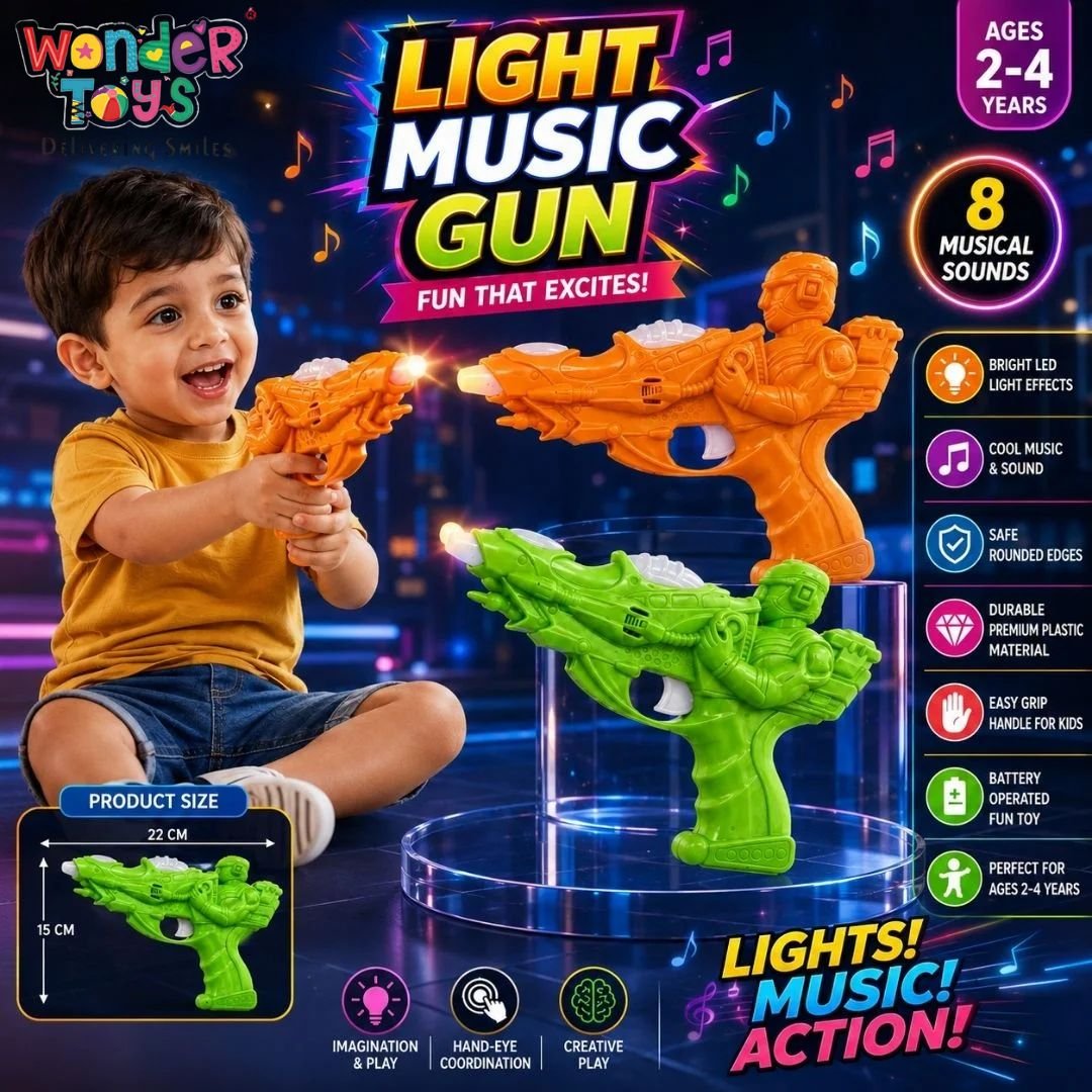 Light Music Gun