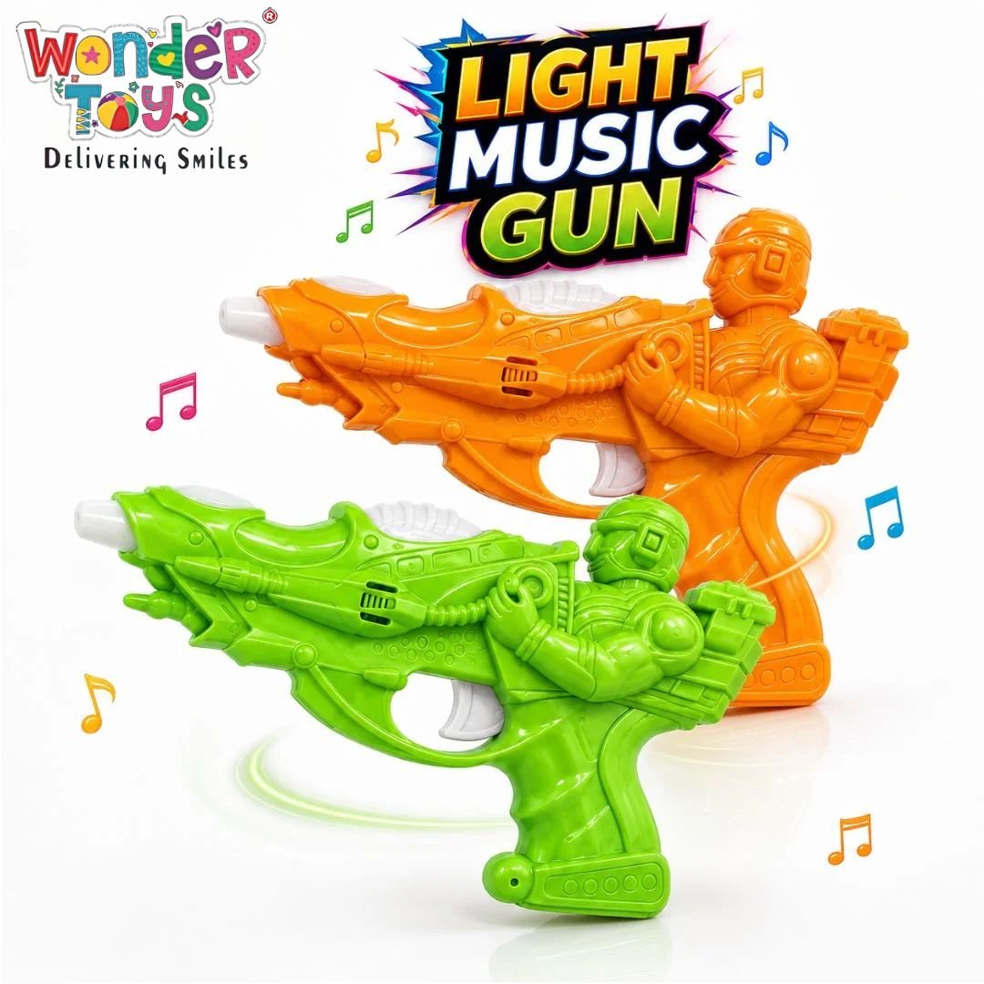 Light Music Gun