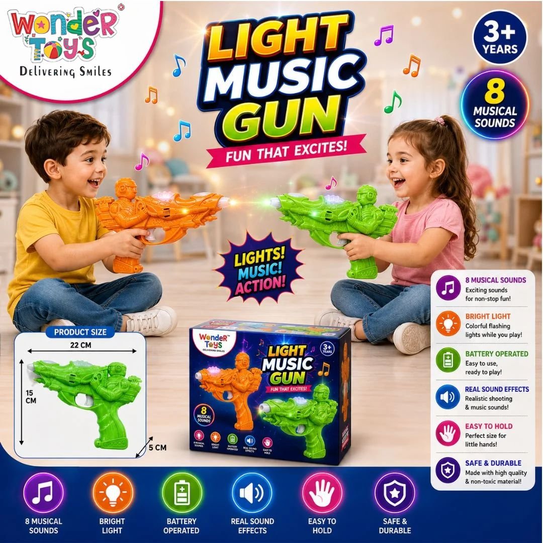 Light Music Gun