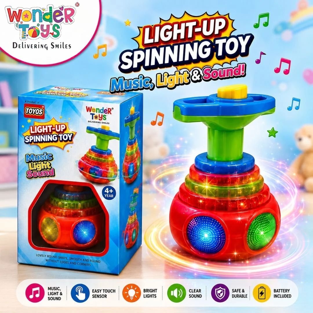 Light Up Spinning Toy