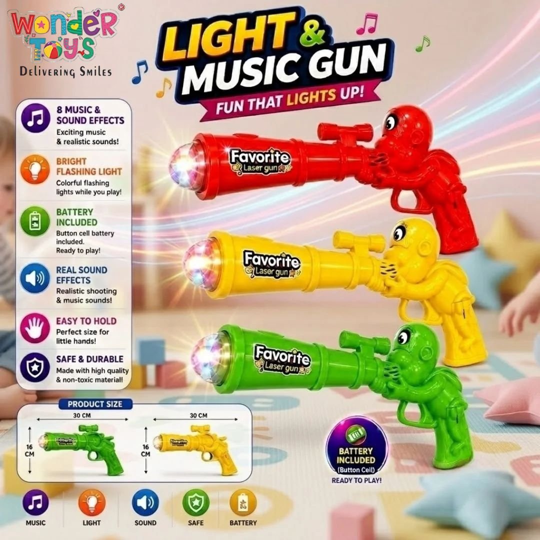 Light And Music Gun