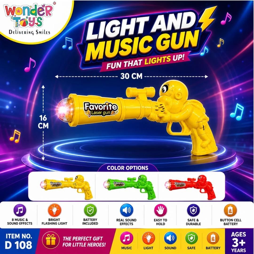 Light And Music Gun