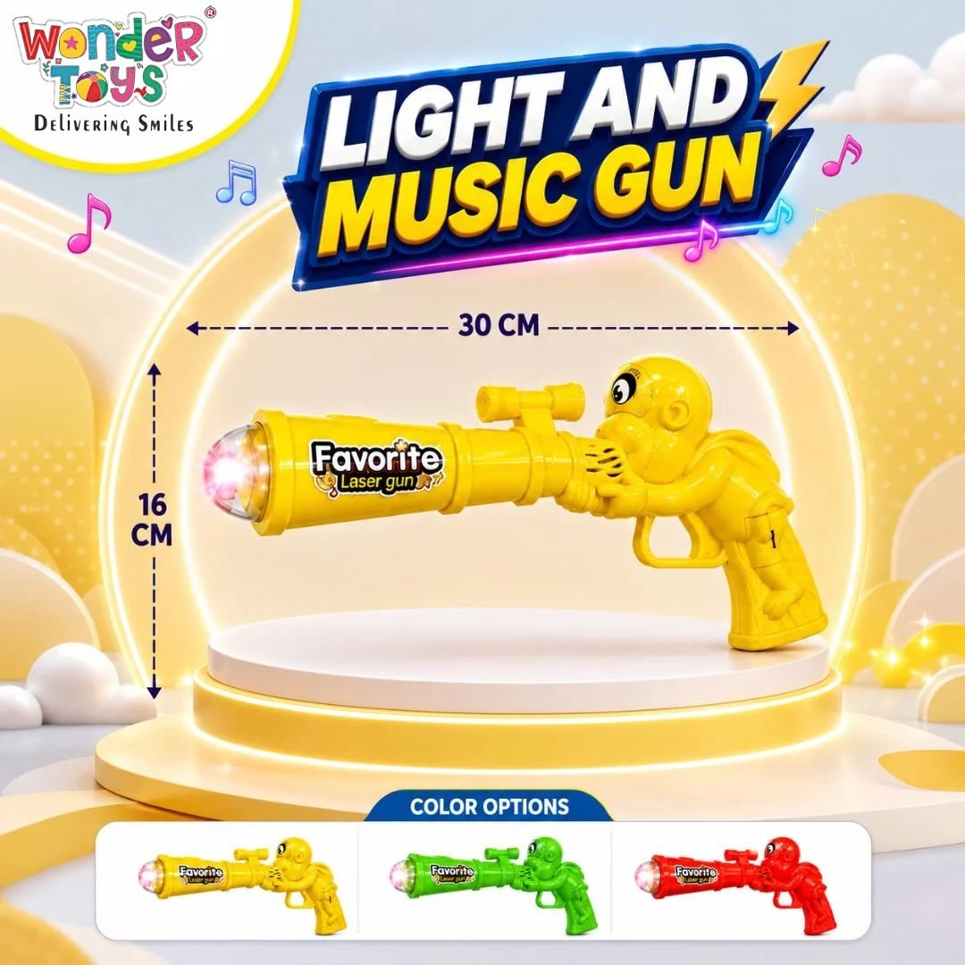 Light And Music Gun