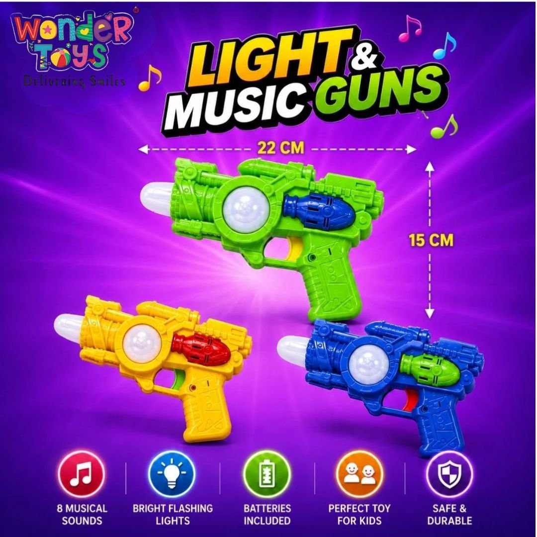 Light & Music Guns