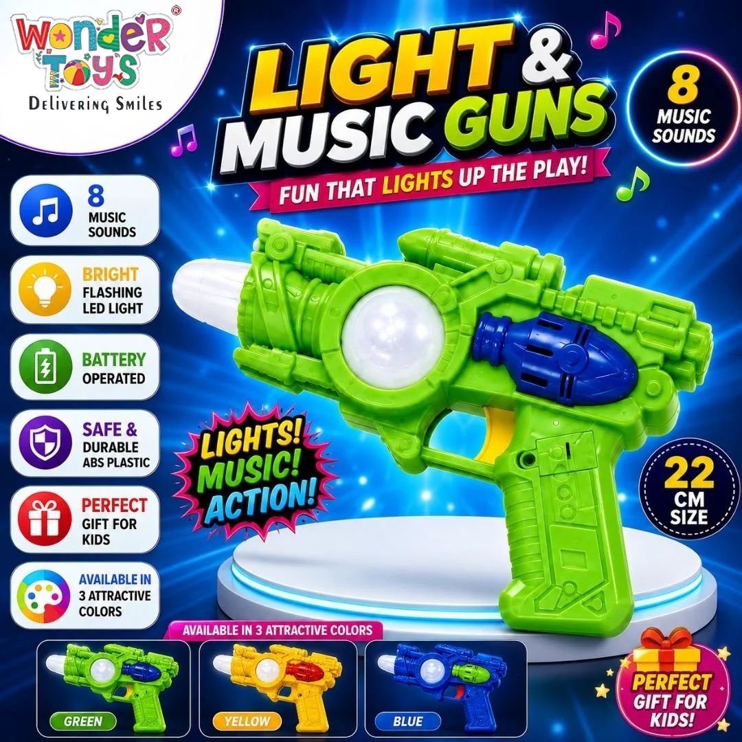Light & Music Guns