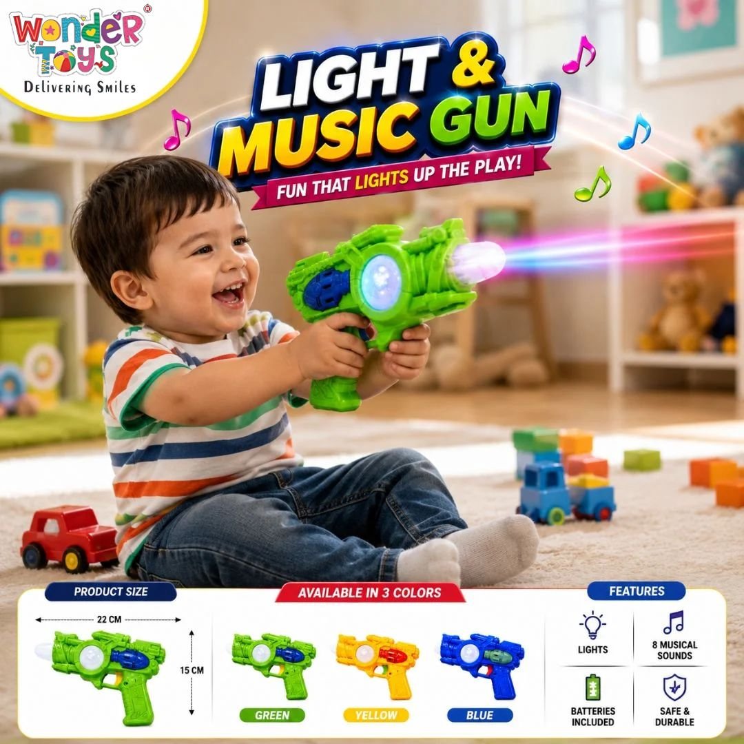 Light & Music Guns