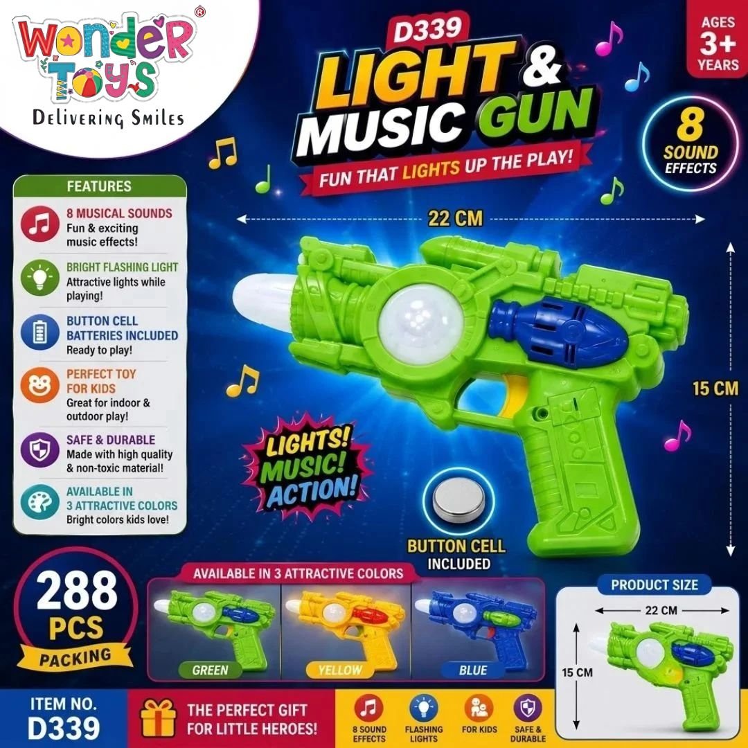 Light & Music Guns