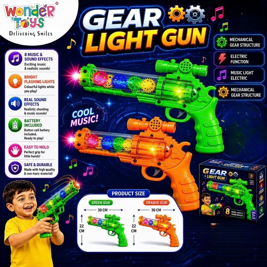 Gear Gun Toy