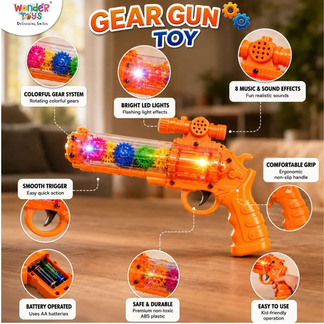 Gear Gun Toy