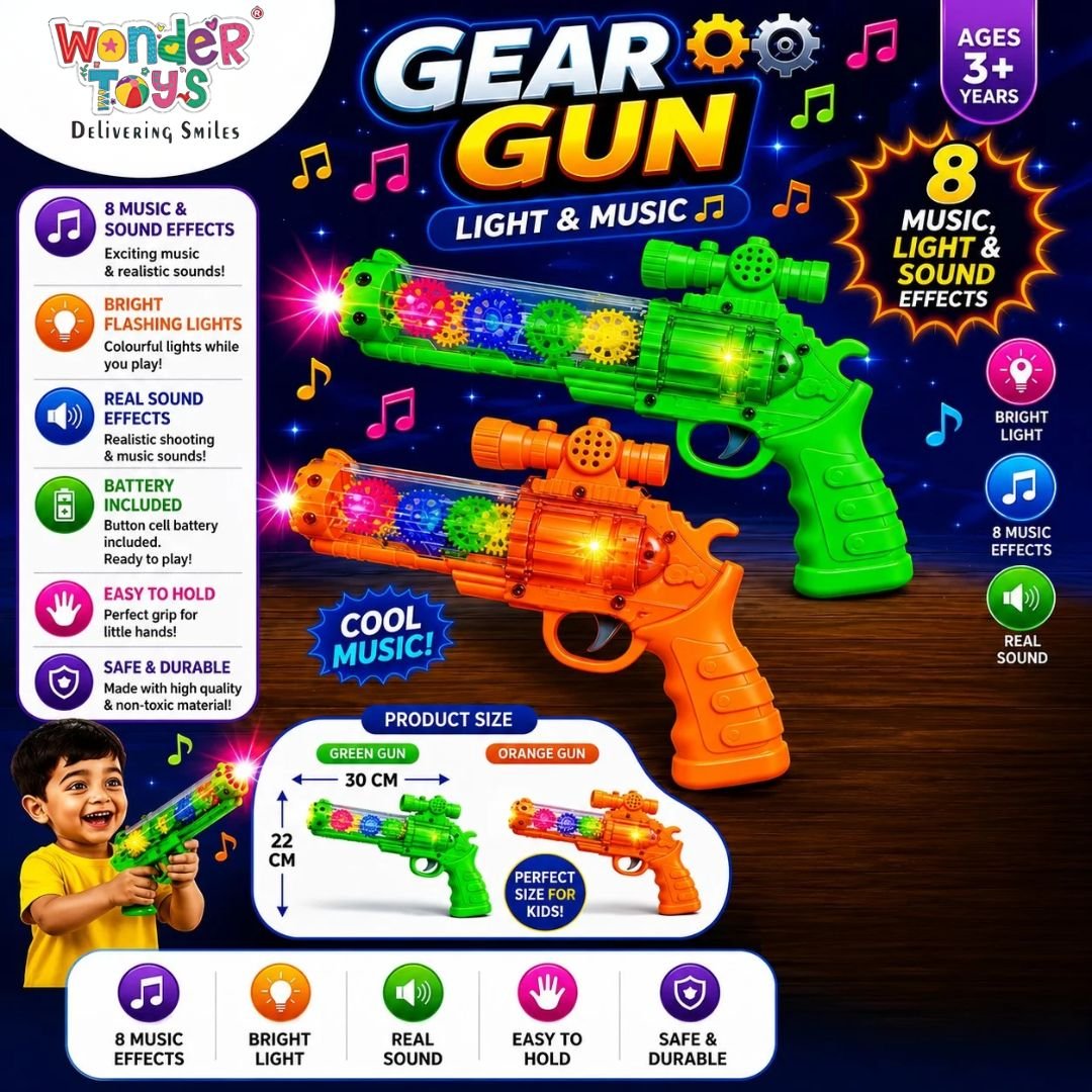 Gear Gun Toy