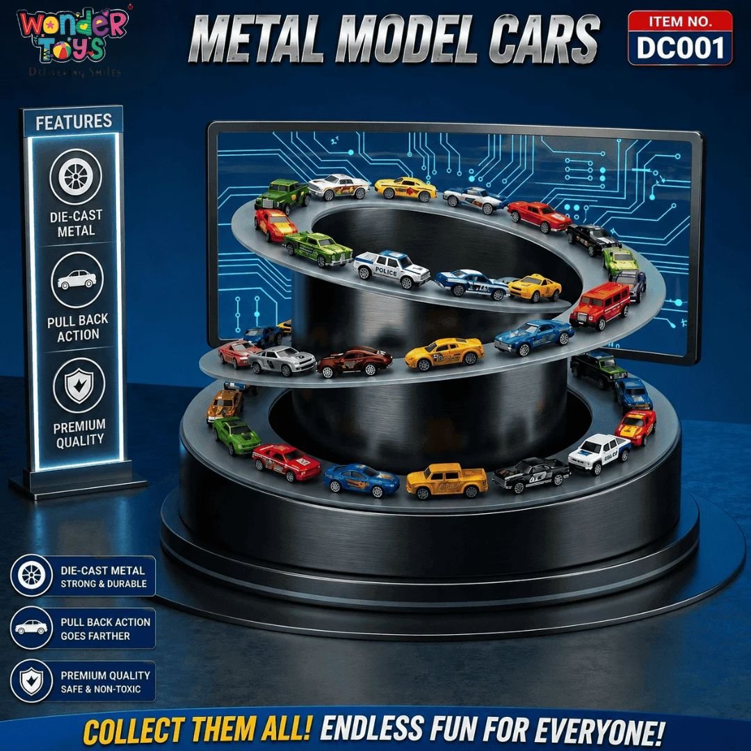 Metal Model Car