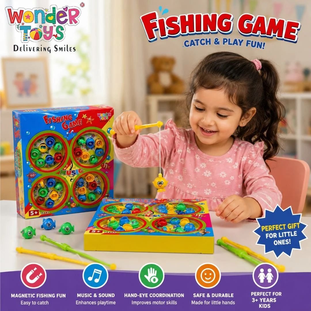 Magnetic Fishing Game