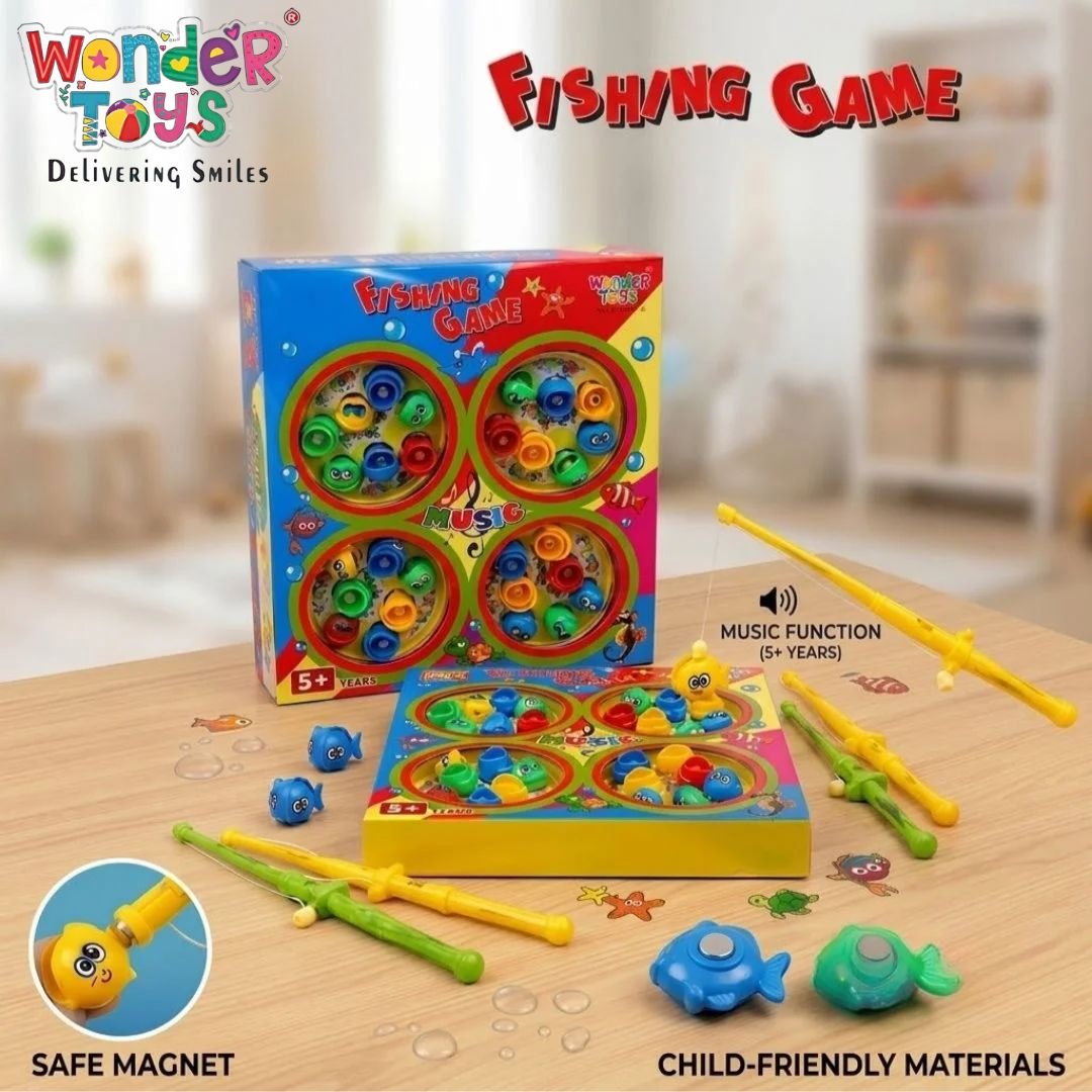 Magnetic Fishing Game