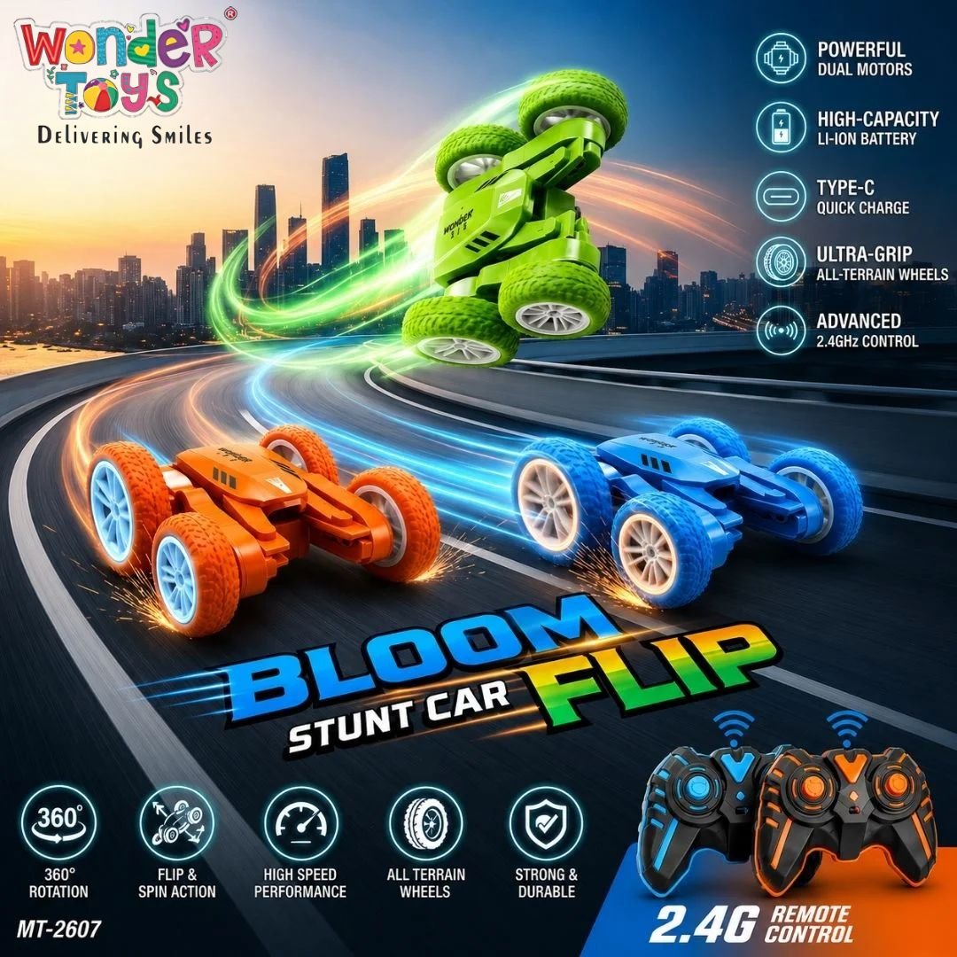 Boom Flip Stunt Car