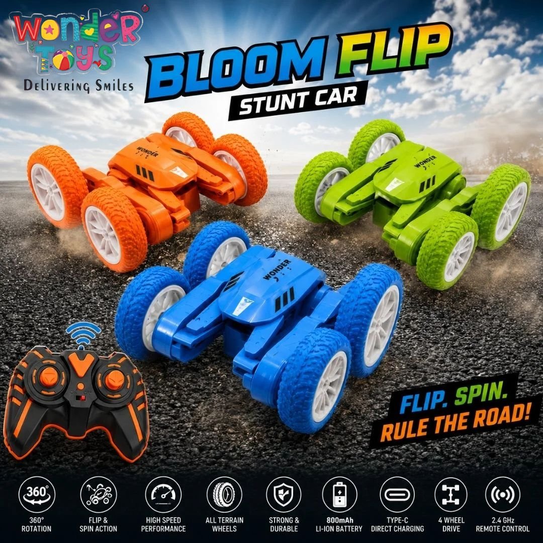 Boom Flip Stunt Car