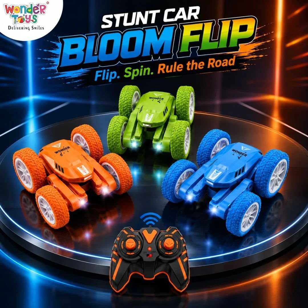 Boom Flip Stunt Car