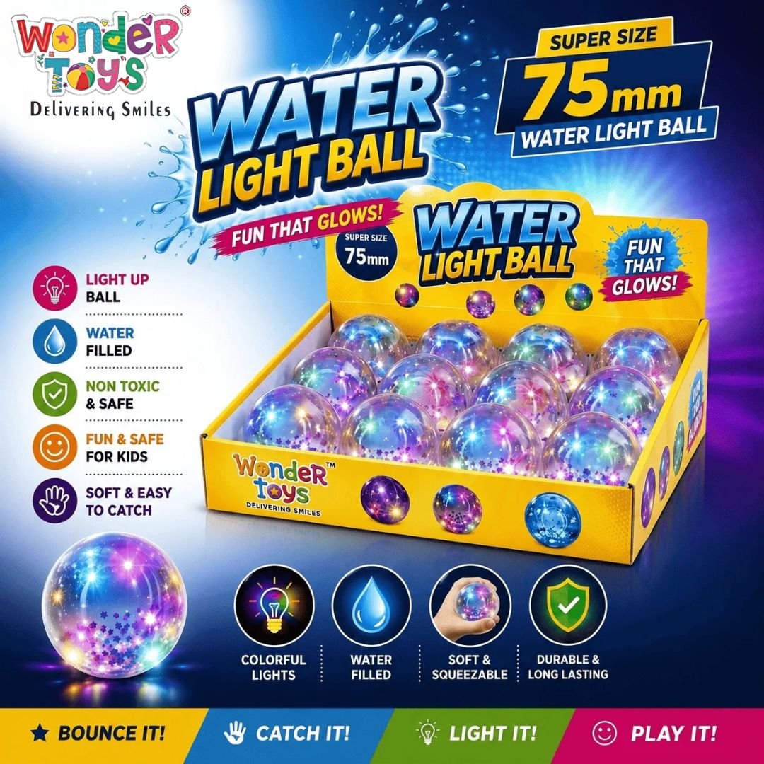 Transparent Water Light Ball