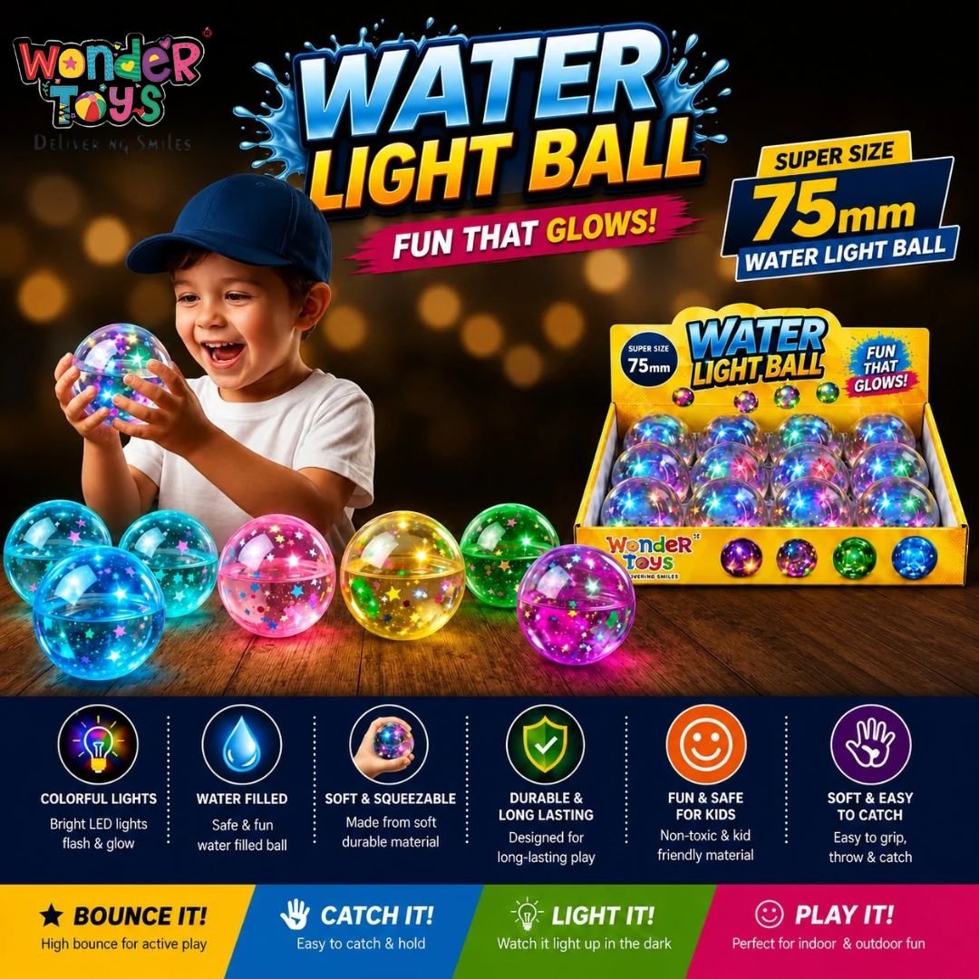 Transparent Water Light Ball