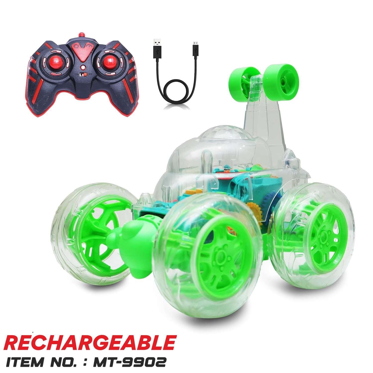 Gear Stunt Car Rechargeable