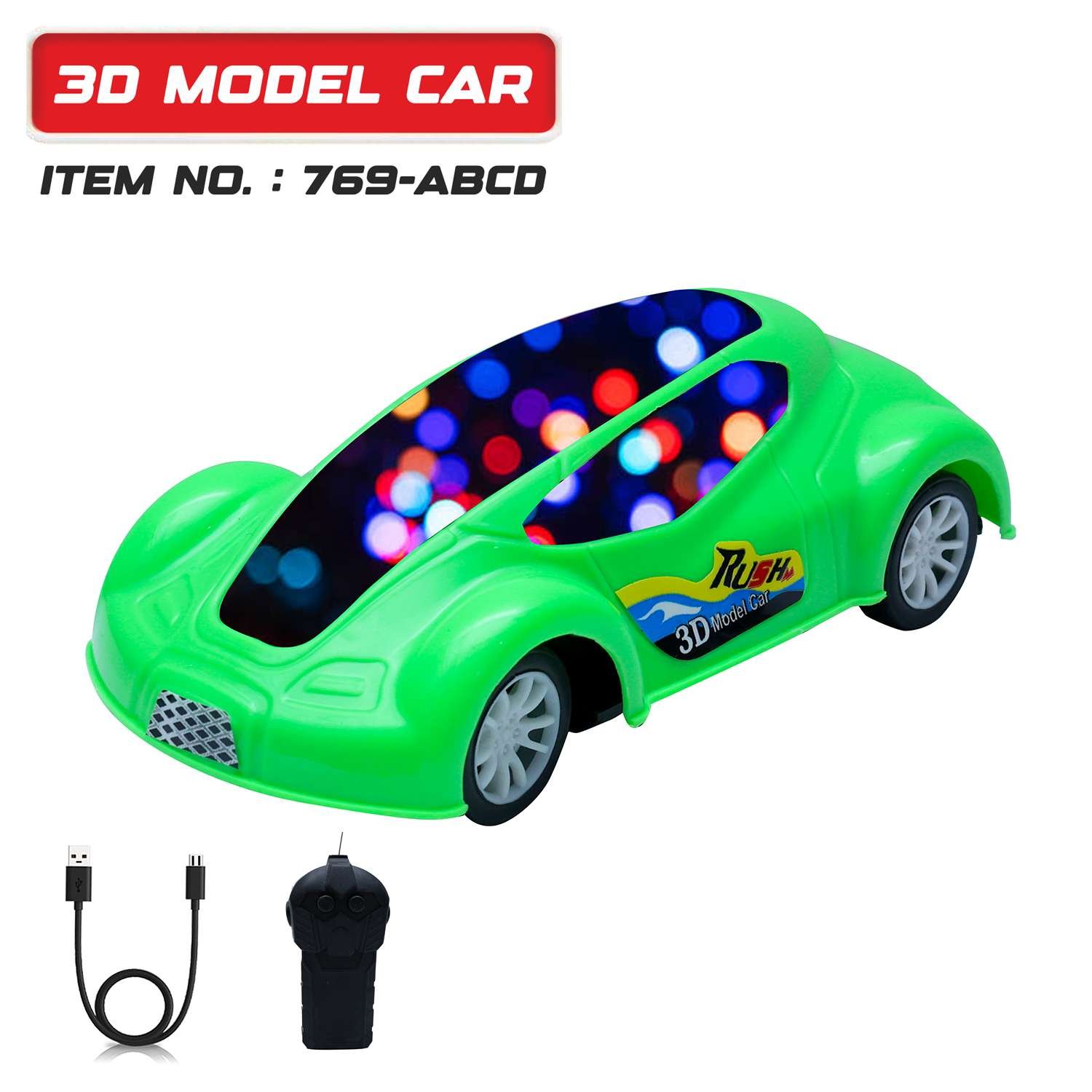 3D Model Car
