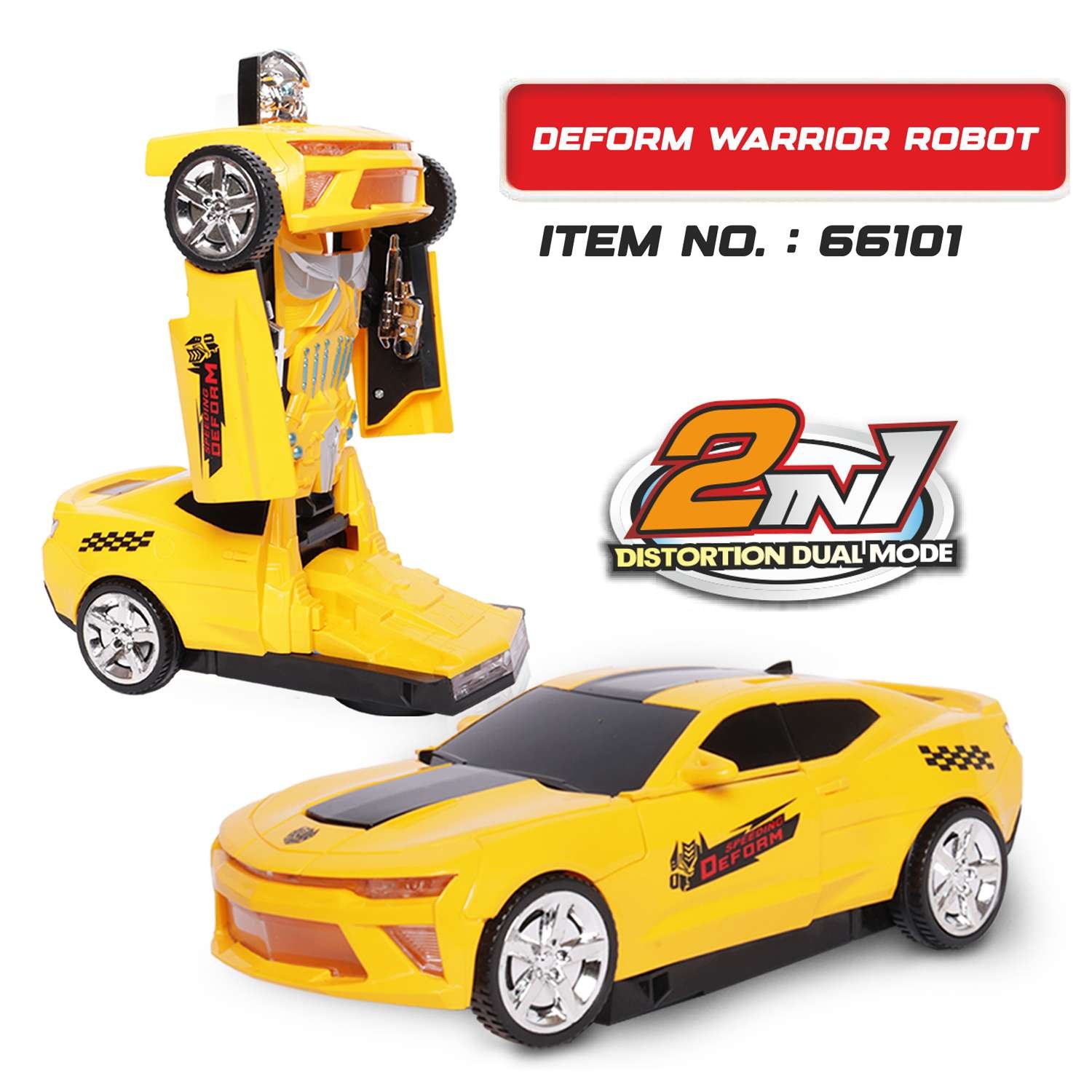 Deform Warrior Robot