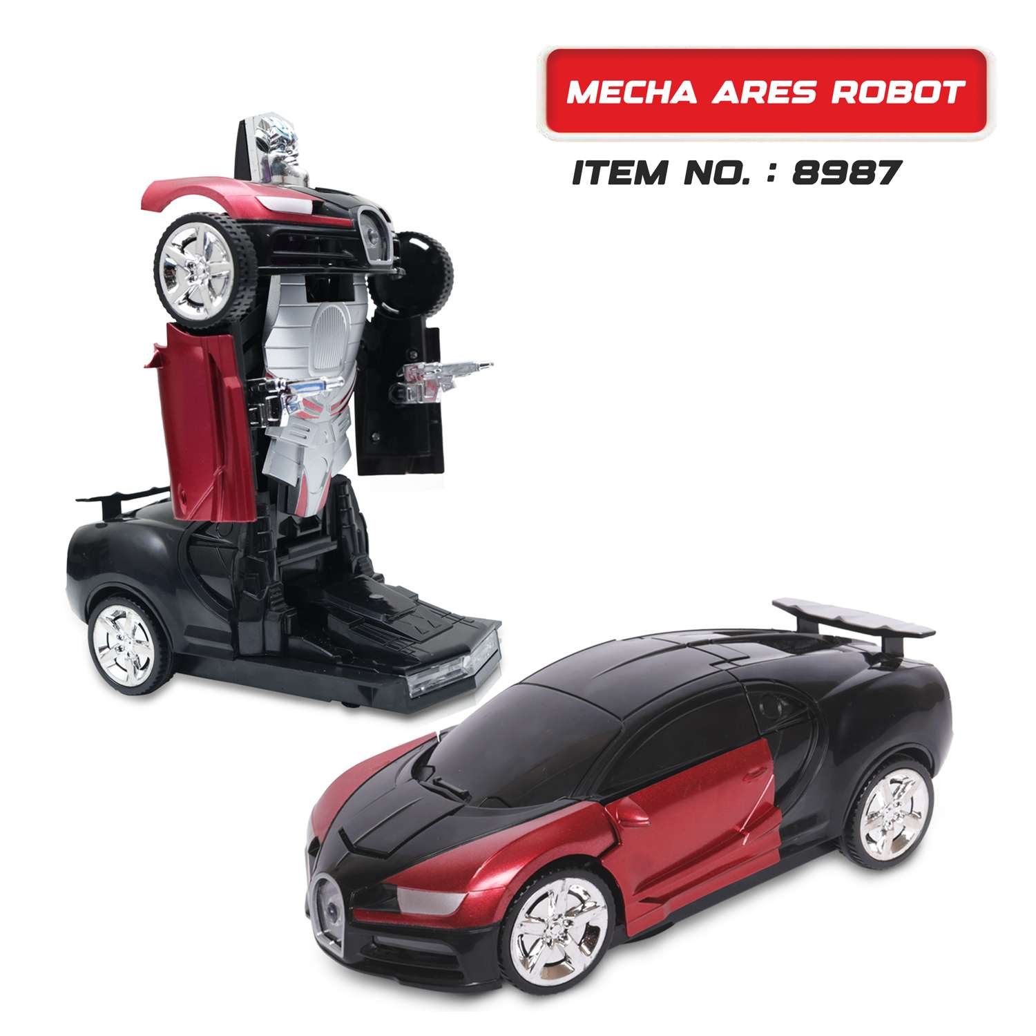 Mecha Ares Robot