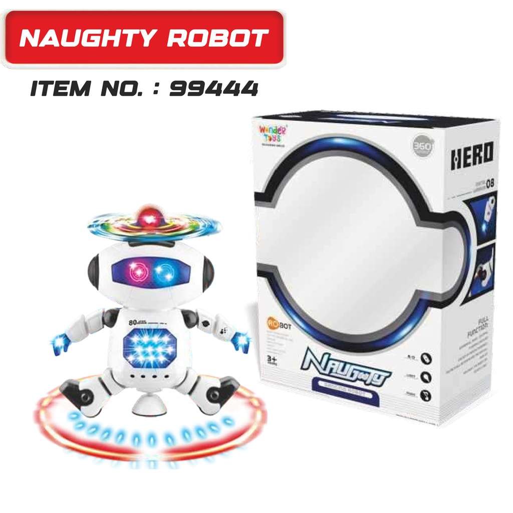 Naughty Robot
