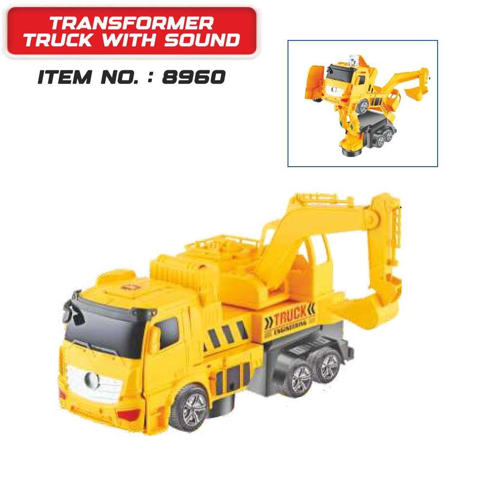 Transformer Truck With Sound