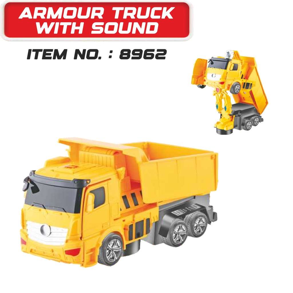 Armour Truck With Sound