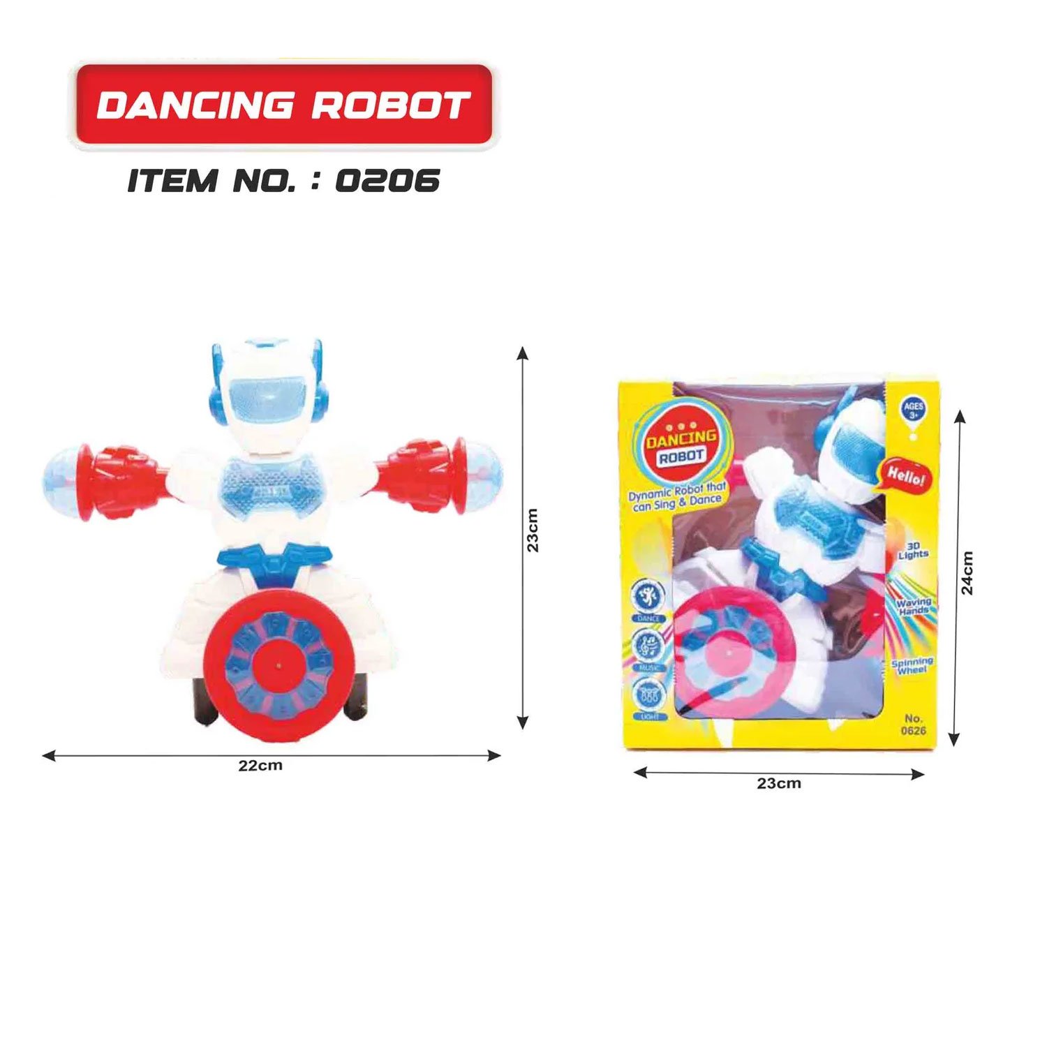 Dancing Robot