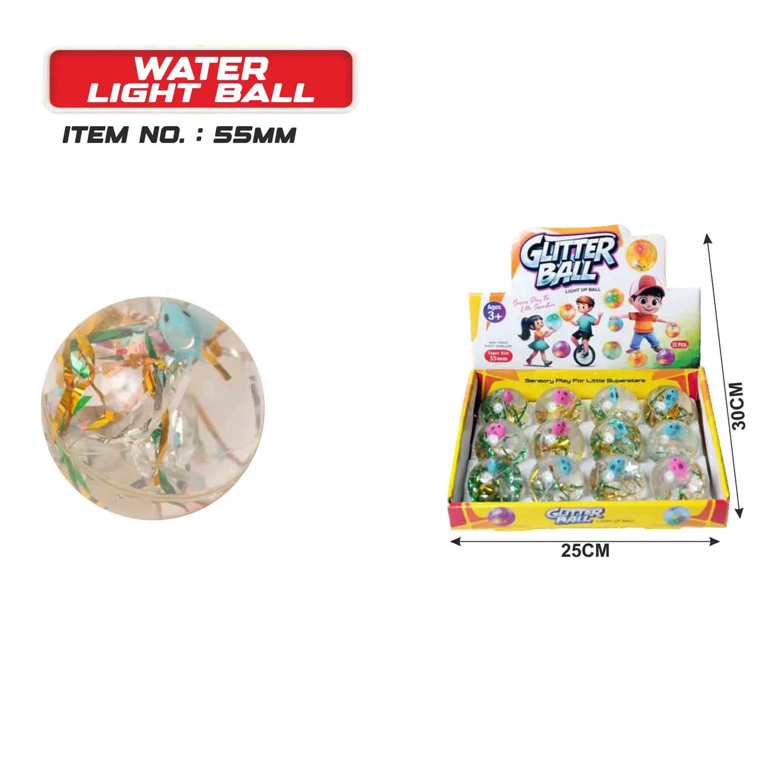 Water Light Balls
