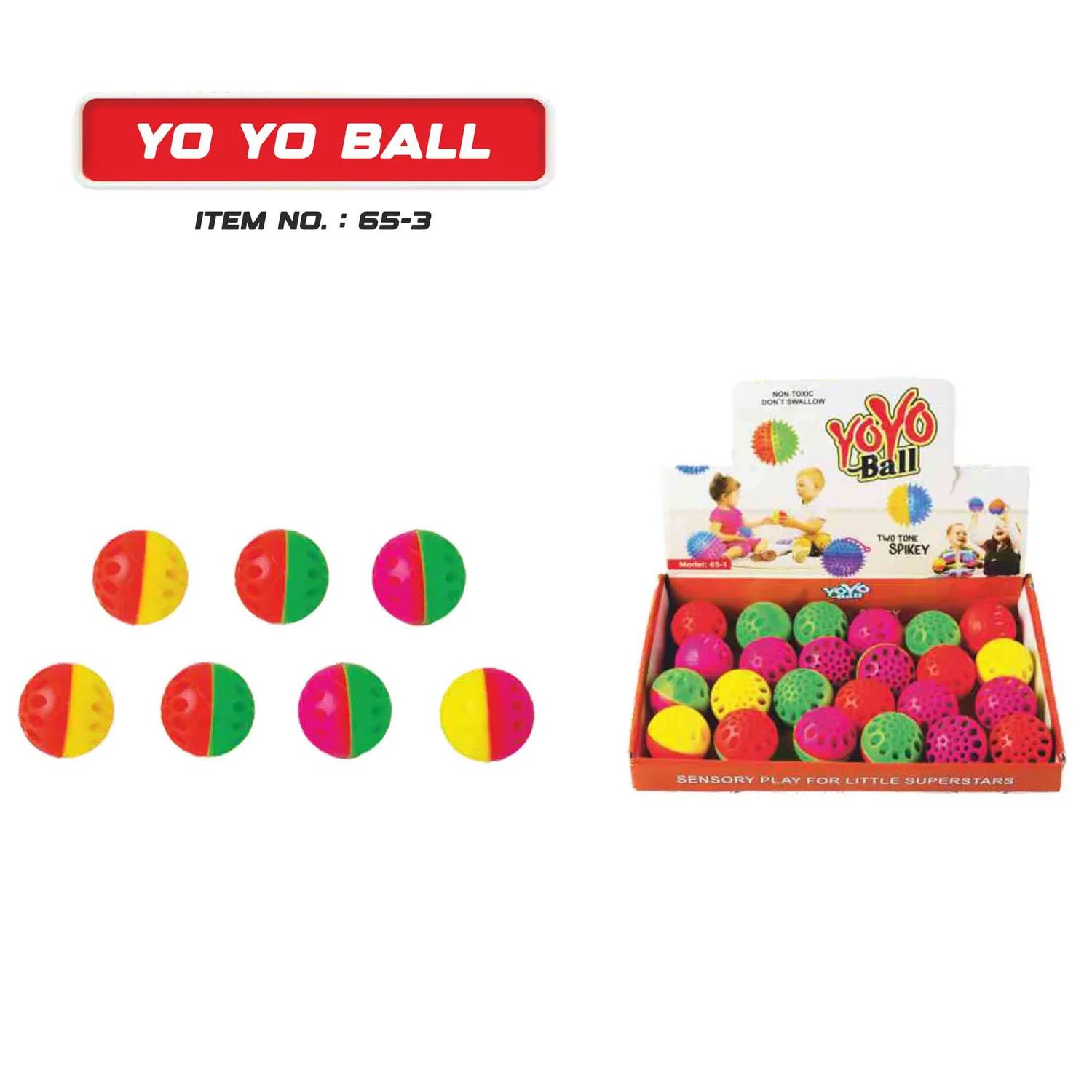 Yo Yo Balls