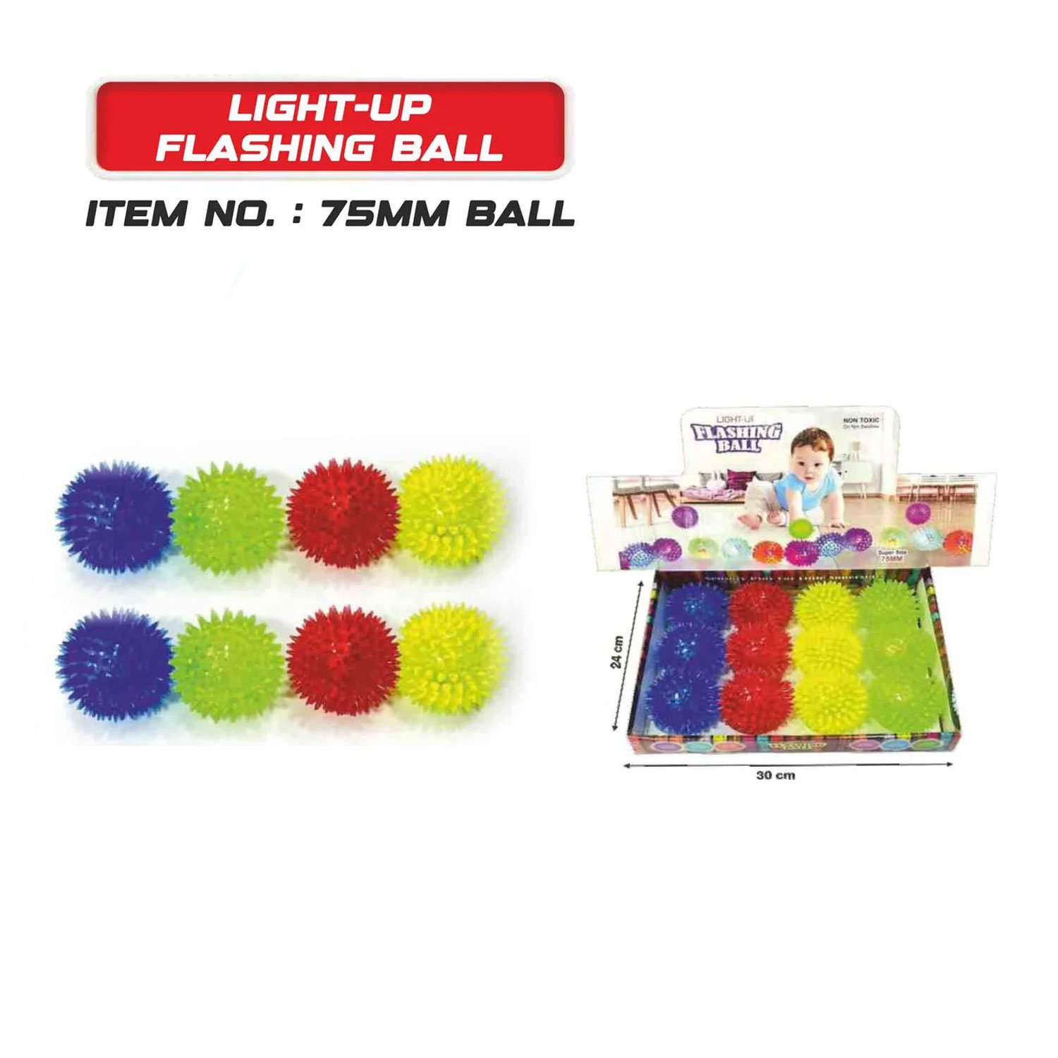 Light-up Flashing Ball