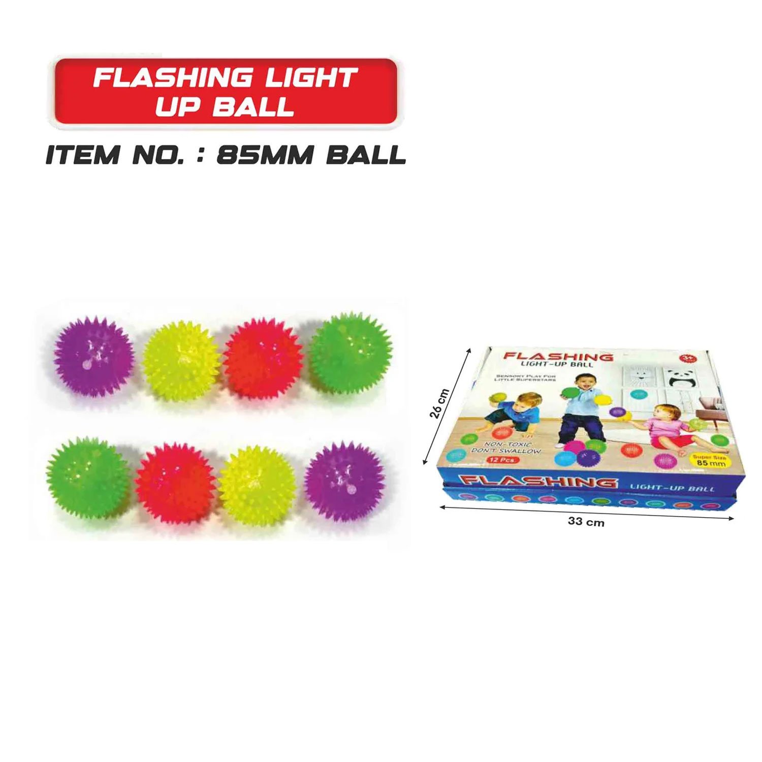 Flashing Light Up Ball
