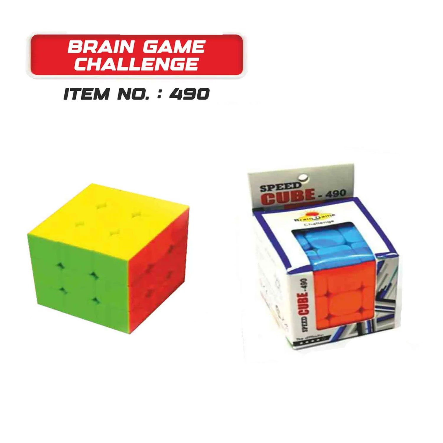 Brain Game Challenge