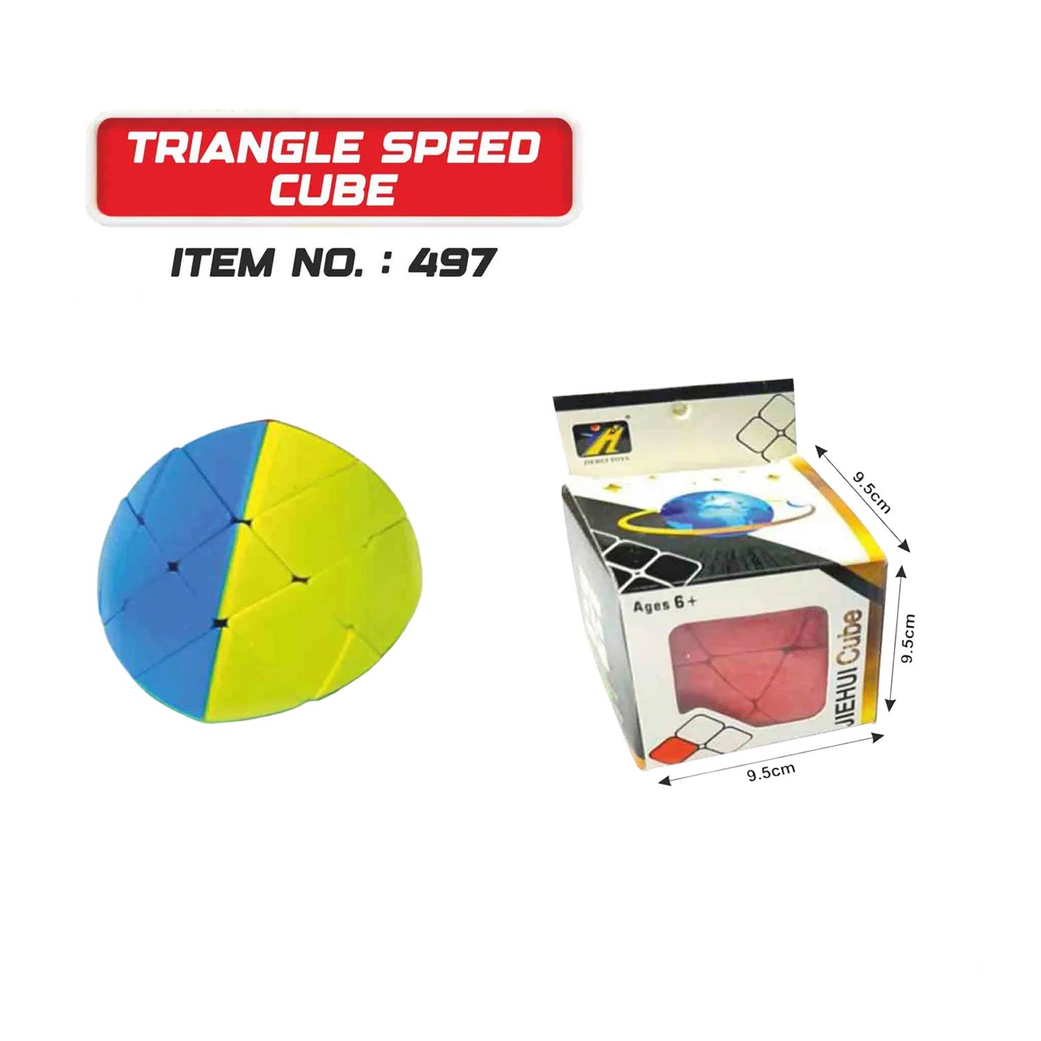 Triangle Speed Cube
