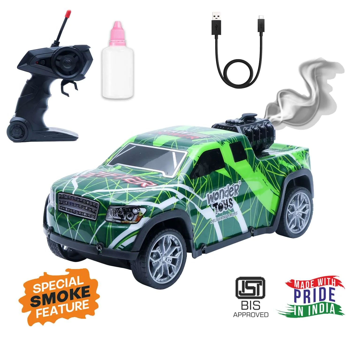 Off Road Chase Colorful Light Car
