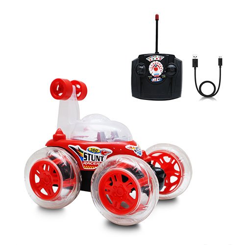 Stunt Rolling Car