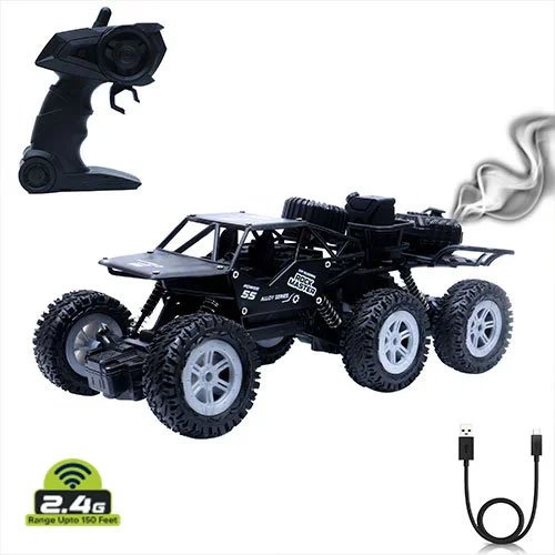 Alloy Monster Car