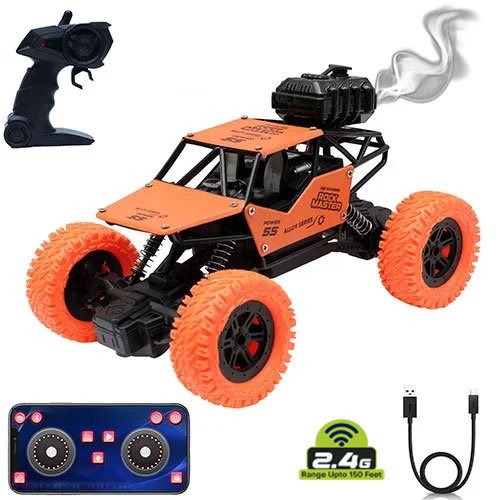Rock Master/Crawler with Smoke Function Car