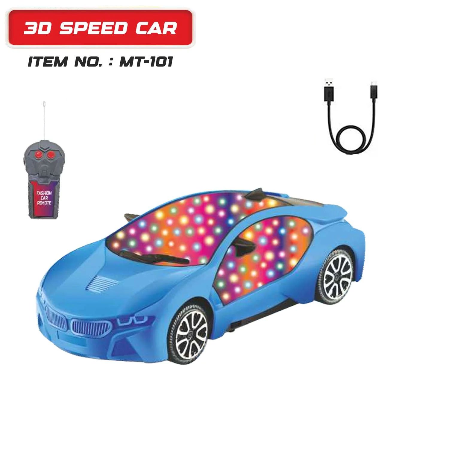 3D Speed Car