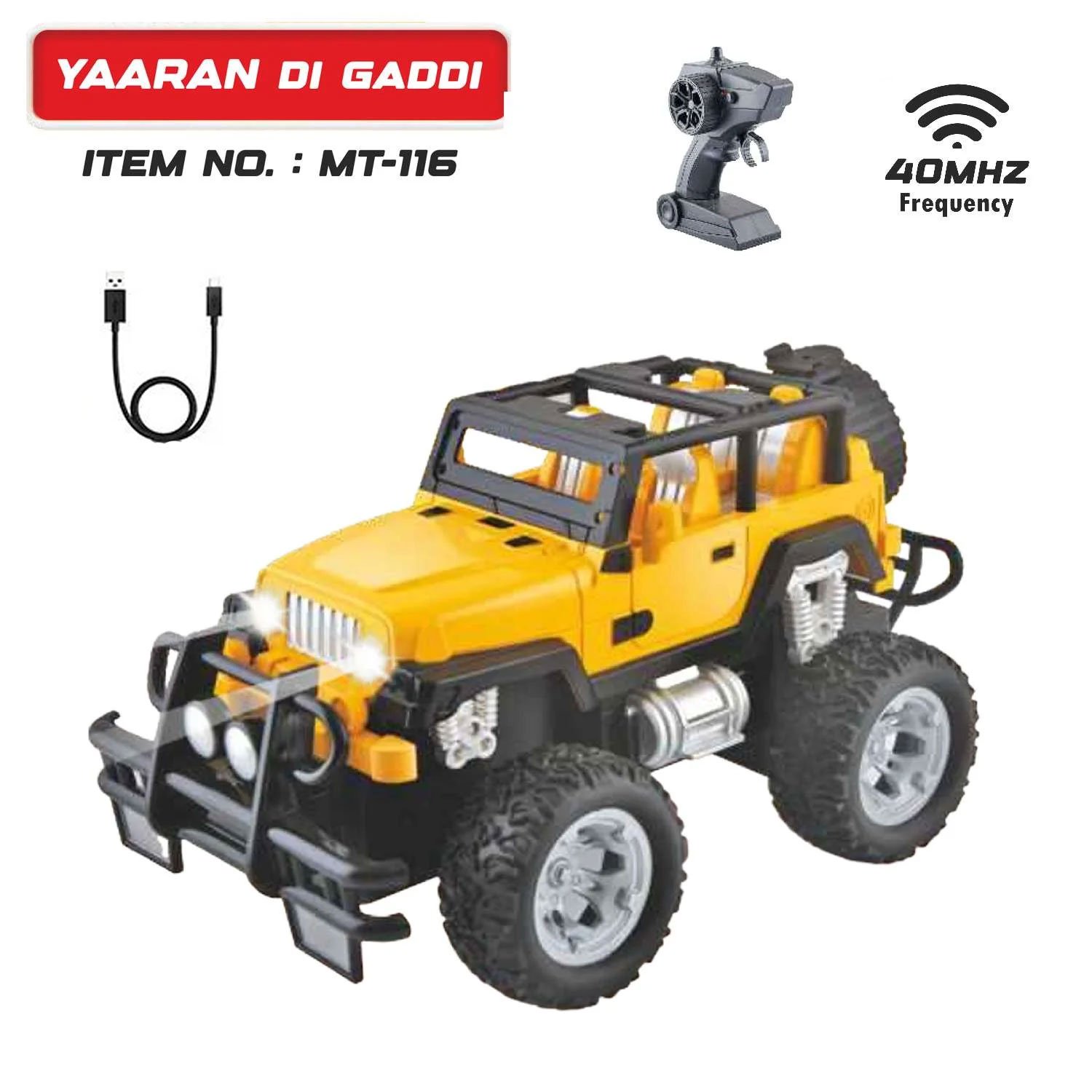 Yaaran Di Gaddi
