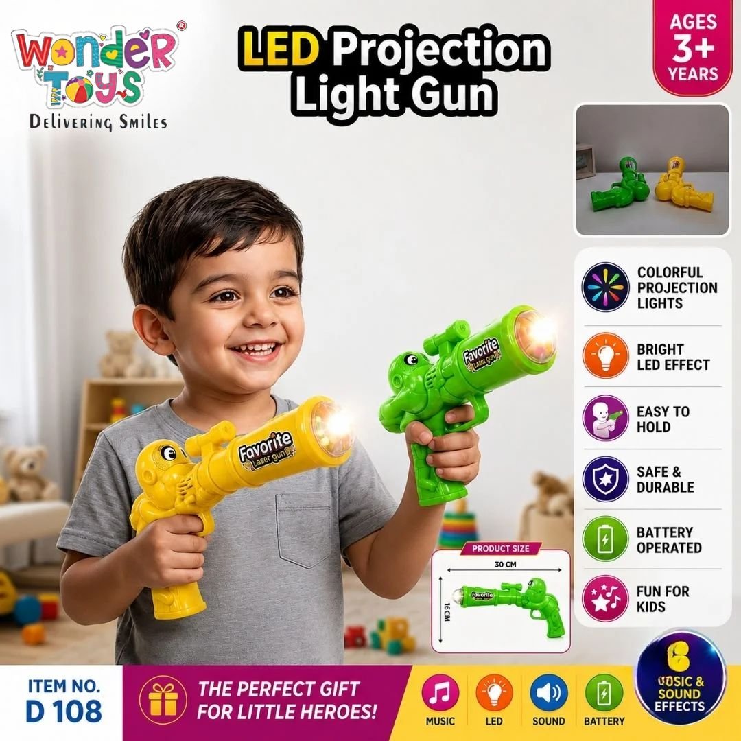 Light And Music Gun