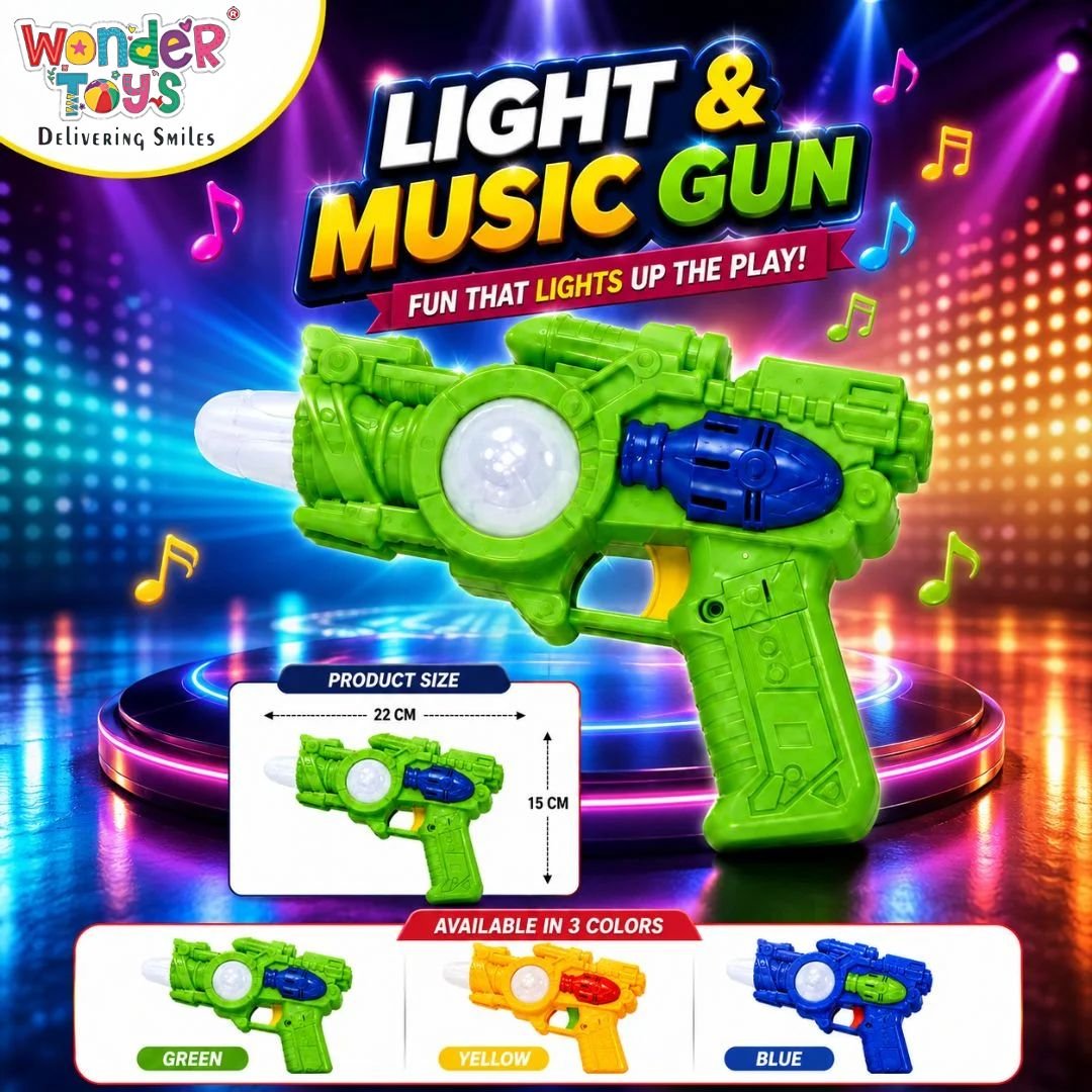 Light & Music Guns