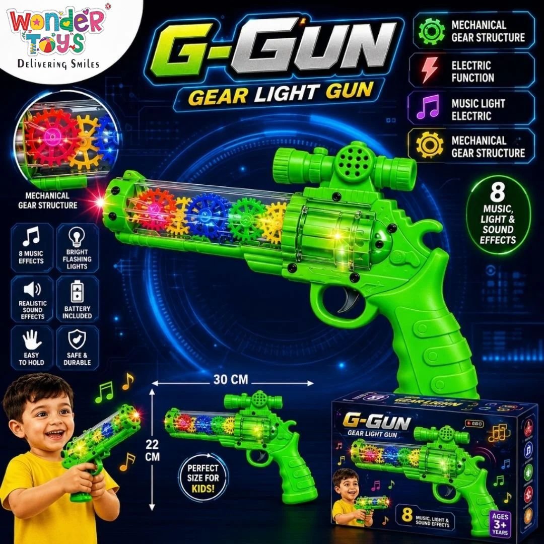 Gear Gun Toy