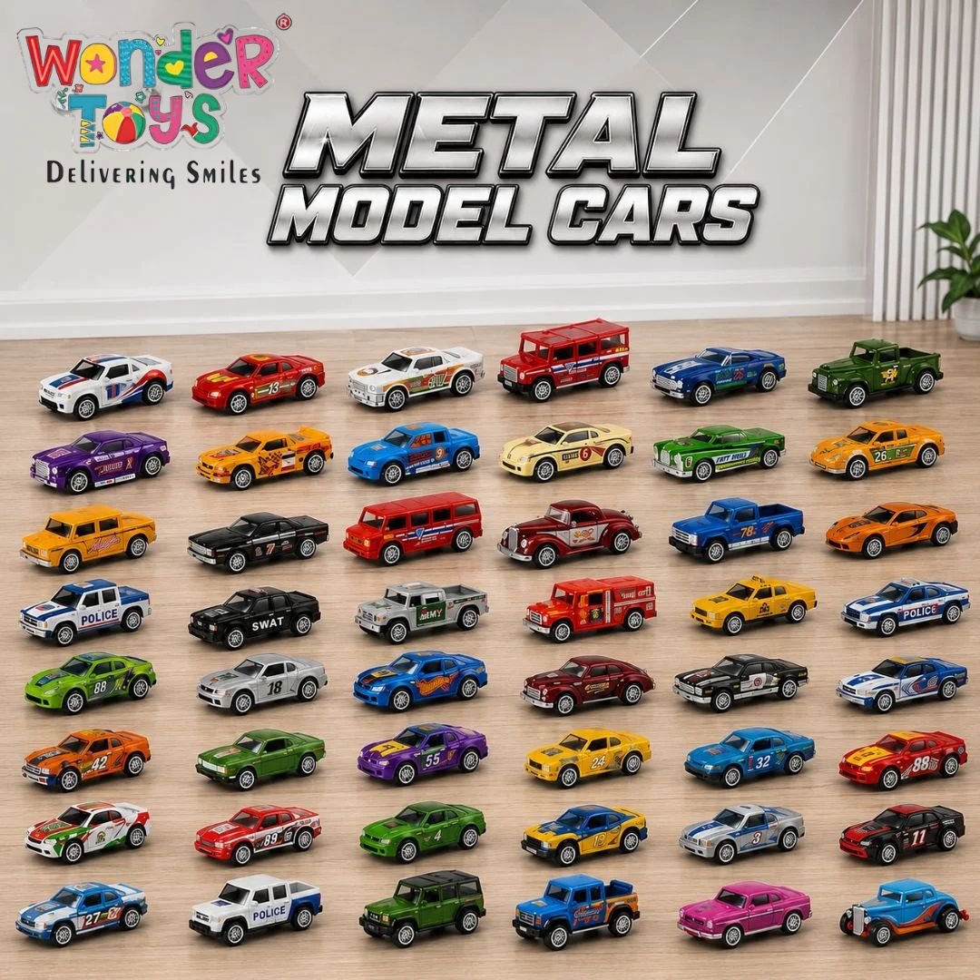 Metal Model Car