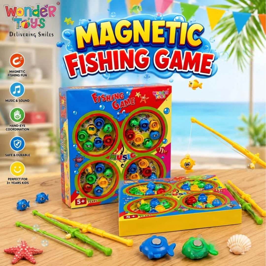 Magnetic Fishing Game