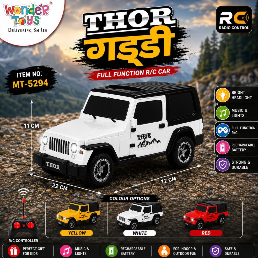 Thor - Thar jeep Toy Car