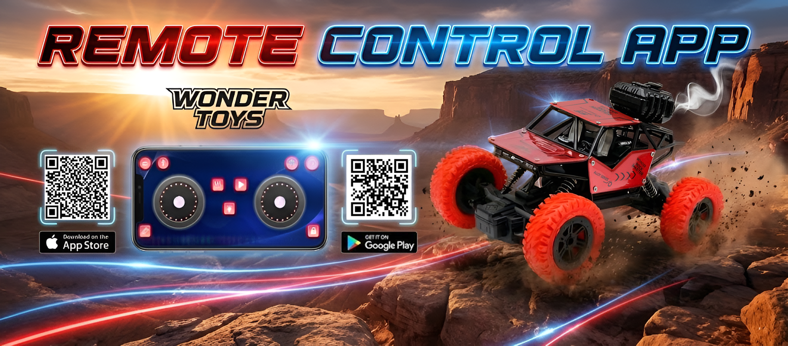 Wonder Toys — RC Crawlers & Monster Trucks