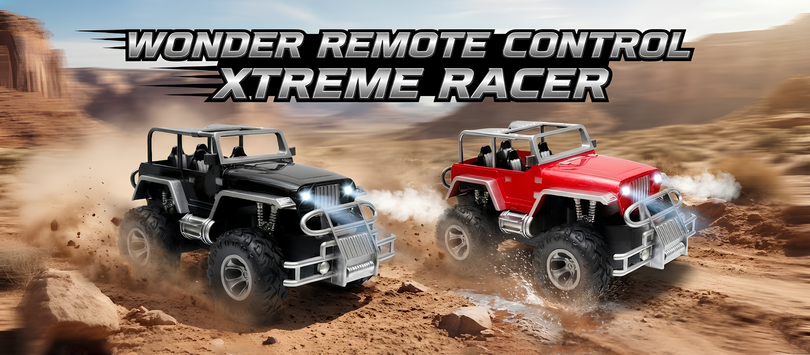 Wonder Toys — Stunt Cars Collection